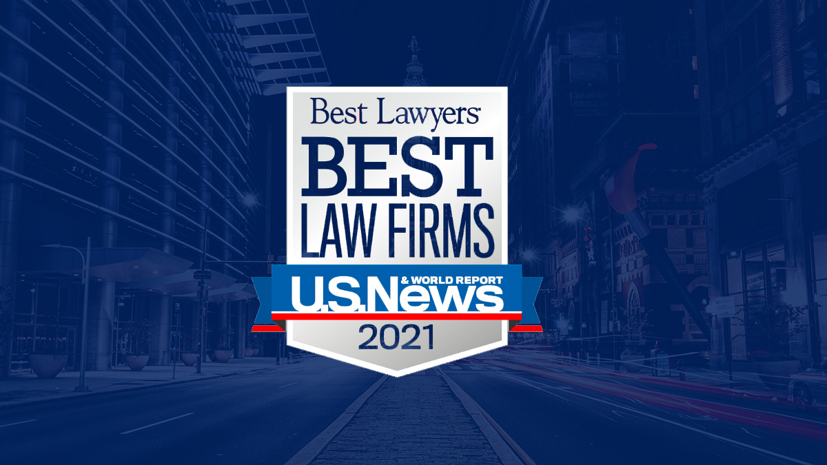 2021 best law firm