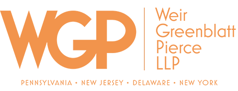 weir greenblatt pierce llp orange logo